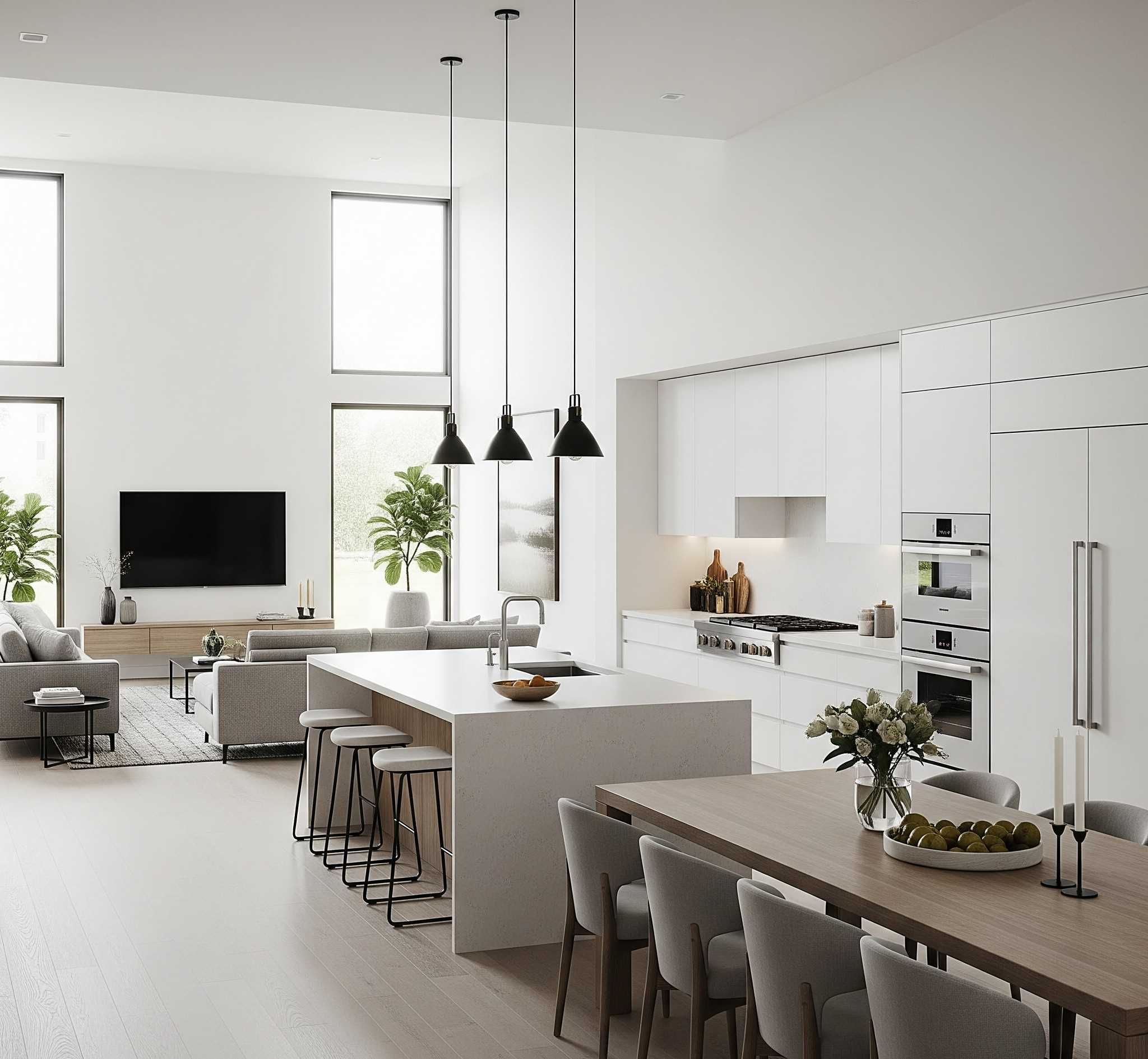 Open Concept Layout