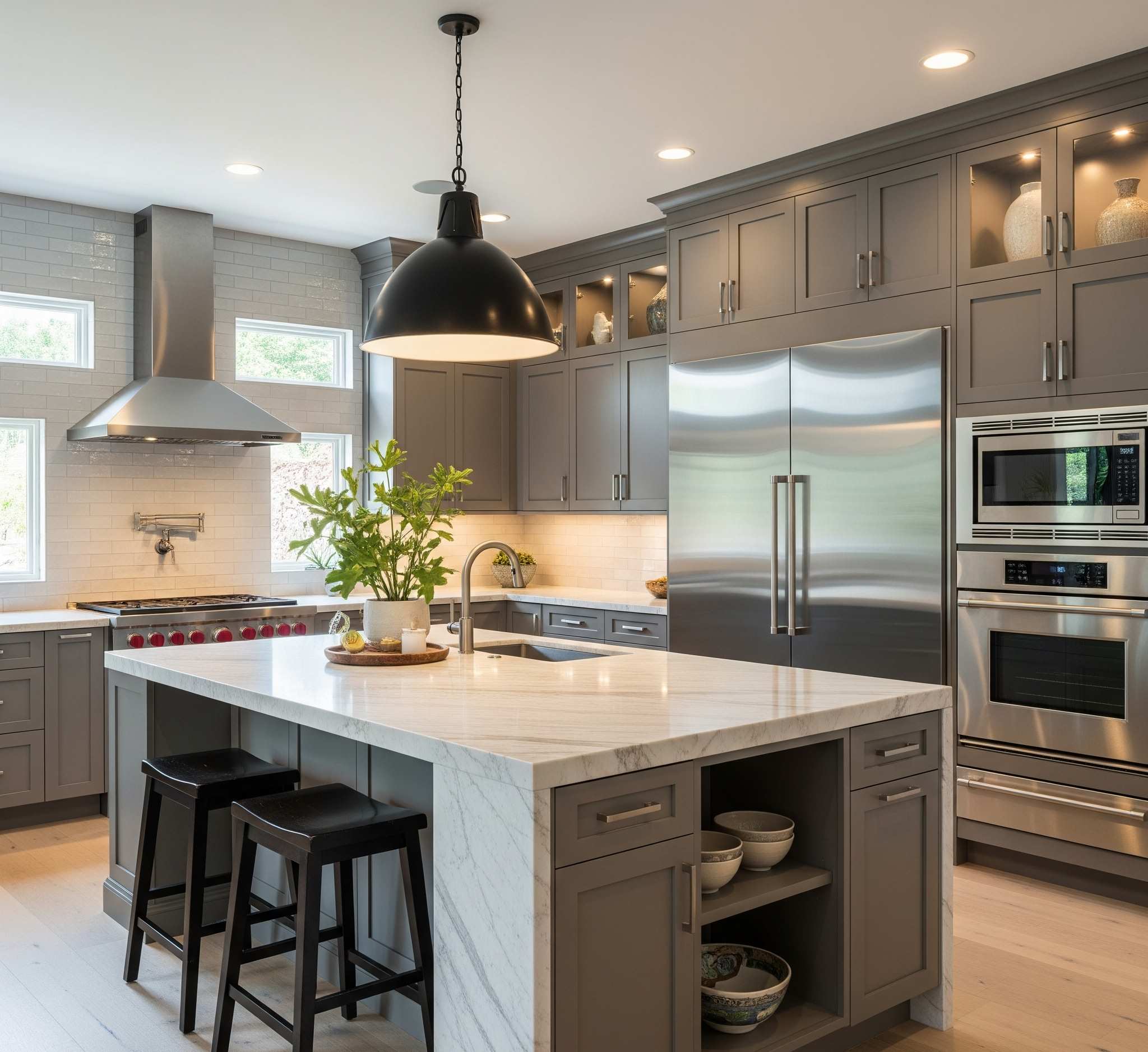 Custom Kitchen Island